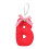Décorations de Noël en feutrine rouge, lettres A-Z, 26 pièces 2