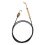 Helical Clutches Control Cable 45 Inch with Spring Ends 6