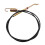Helical Clutches Control Cable 45 Inch with Spring Ends 7