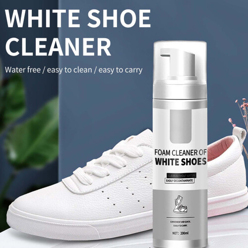 Portable Shoe Cleaner Foam 200ml 1