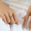 Stainless Steel Fish Ring Gold Tone Size 8 5