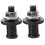 NICEXMAS Rear Tailgate Lock Striker Bolt Iron Pair 4