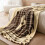 Silver Wedding Throw Blanket 60x50 inches 4