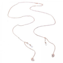 Eyeglasses Chain Lanyard Holder Strap Heart Shape