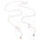 Eyeglasses Chain Lanyard Holder Strap Heart Shape 1