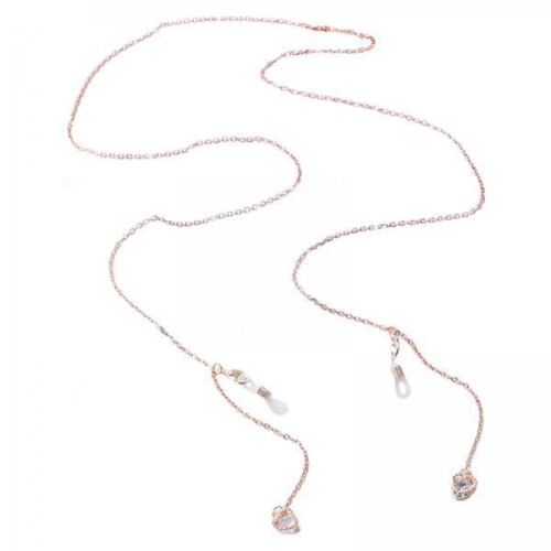 Eyeglasses Chain Lanyard Holder Strap Heart Shape