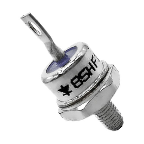 85Hf120 Rectifier Diode 85A 1200V Negative Anode 6mm Stud 2