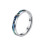 Unisex tungsten steel ring with abalone shell opal inlay 4 1