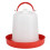 Chicken Water Trough for Kitchen Dining Red 2
