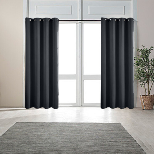 Thermal Insulated Blackout Curtains for Bedroom 2-pack 1