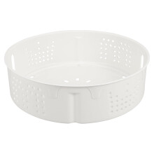 White Plastic Steamer Basket for Rice Cooker