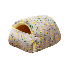 Dog House Winter Bed Washable Cozy Nest for Small Dogs and