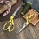 Stainless Steel Fabric Scissors Heavy-Duty Professional 1 5