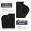 PU Visor Sunglasses Holder with Clip for Car 4