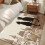 Rectangle Rug Japanese Rustic Farm Design 4x6 ft 1