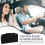 PU Visor Sunglasses Holder with Clip for Car 3