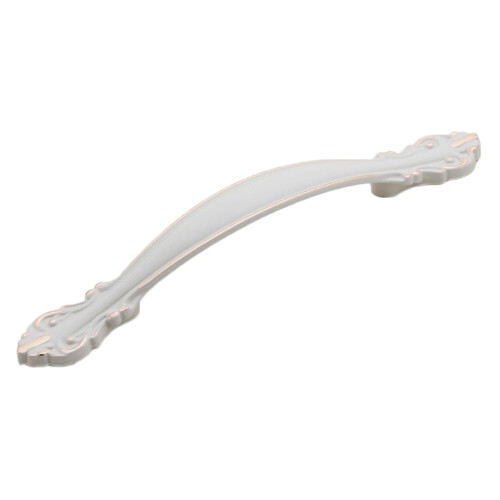 BE-TOOL Vintage Cabinet Pull Zinc Alloy 128mm Ivory