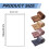 USB Electric Blanket Brown 100x80cm Washable with Auto 3