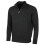(S, Charcoal) Oscar Jacobson Mens Wetherby 1/2 Zip Soft Stylish Golf Sweater 1