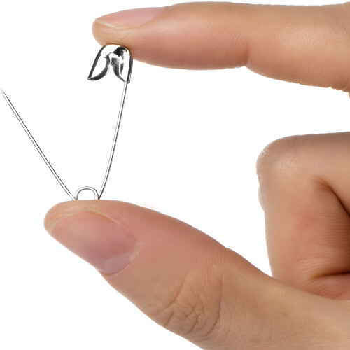 Large Safety Pins Rust Resistant 50-Pack 2