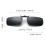 Polarized Lens Clip Sunglasses for Adults Unisex 4
