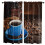 Coffee Cup Pattern Curtains for Living Room Kitchen Bedroom 2