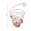 Single Cup Bird Feeder for Jelly Fruits Nectar Durable 5