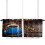 Coffee Cup Pattern Curtains for Living Room Kitchen Bedroom 6