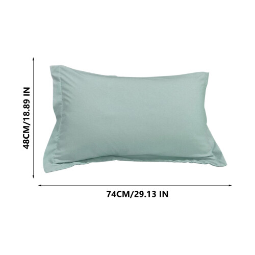 Premium pillowcase for king queen bed 2 pack 2