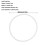 Blender Replacement Gaskets Rubber Seal Ring 6 Pcs 2