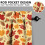 Pumpkin Pattern Kitchen Curtains Set of 2 27.5x39 Inch 3