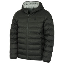 (XXL, Evergreen Lightweight) Calvin Klein Mens 2026 San Gabriel Padded Woven Jacquard Jacket