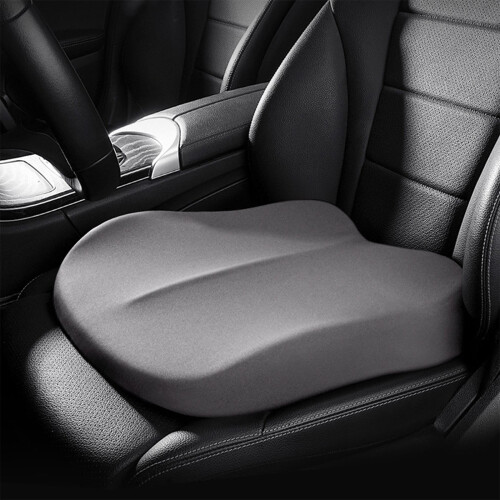 Wedge Car Seat Cushion Memory Foam 1 Pack
