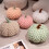Lamb Wool Pumpkin Pillow for Home Decor 1 Piece 4