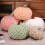 Lamb Wool Pumpkin Pillow for Home Decor 1 Piece 5