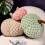 Lamb Wool Pumpkin Pillow for Home Decor 1 Piece 7