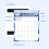 Magnetic Fridge Calendar 2026 12-Month 3
