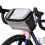 OUNONA Cycling Handlebar Bag Grey 7