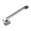 Gooseneck Bicycle Stem Aluminum 22.2 mm 8