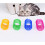 Cat Spring Toys Plastic Coils 120-Pack 3