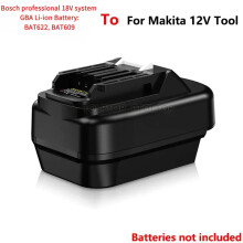 Adapter Converter for Bosch Ch 18V Professional System GBA