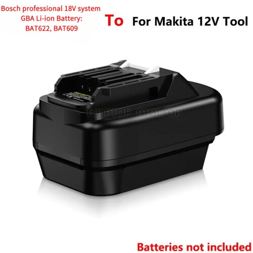 Adapter Converter for Bosch Ch 18V Professional System GBA