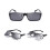 BE-TOOL Polarized Night Vision Sunglasses Clip 1 Pair 2