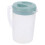 Plastic Pitcher with Lid BPA-Free 2.5L Capacity 1