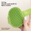 Cat Face Scratcher Brush Wall Corner 1 Piece 3