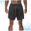 Men's Cotton Jogging Shorts Black 1 Pack 7