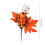 Artificial Pumpkin Branch with Berries and Maple Leaves 10 3