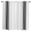 Farmhouse Stripes Black and White Curtains 2-Pack 2