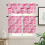 Red Plaid Kitchen Tier Curtains and Valance Set Light 1