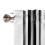 Farmhouse Stripes Black and White Curtains 2-Pack 7